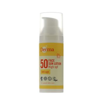 Derma Sun Ansigtssolcreme SPF50 50 ml