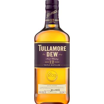 Tullamore Dew 12YO 40% 0,7 l.
