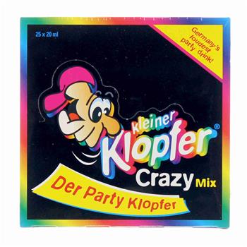 Kleiner Klopfer Crazy Mix 15-20% 25x20 ml