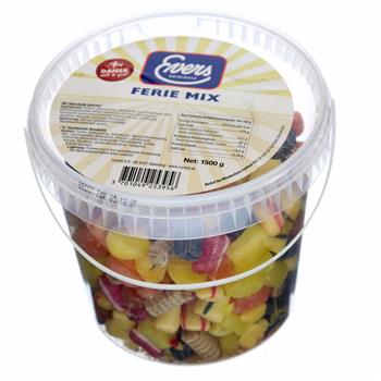 Evers Ferie Mix 1500 g.