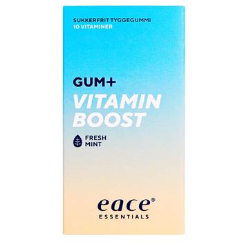 Eace Gum + Vitamin Boost tyggegummi 10 stk.