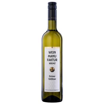 Winzer Krems Weinmanufaktur Grüner Veltliner 0,75l