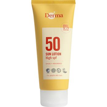 Derma Sun Sollotion SPF50 100 ml.