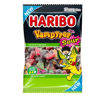 Haribo Vampyrer Sour 375g DK