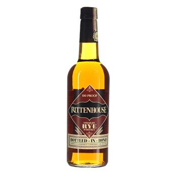 Rittenhouse Straight Rye Whisky 50% 0,75 l.