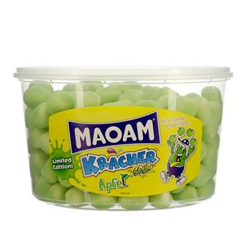 Maoam Kracher Sour Apfel 232 stk. 1104 g.