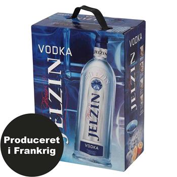 Jelzin Vodka Bag in Box 37,5% 3 l.