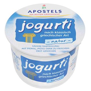 Apostel Græsk Yoghurt 500 g