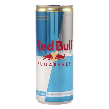 Red Bull Sukkerfri 0,25 l. + Pant