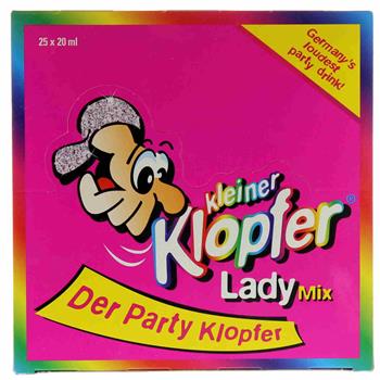 Kleiner Klopfer Lady Mix 16-17% 25x20 ml