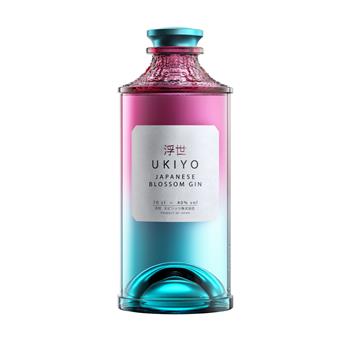 Ukiyo Japanese Blossom Gin 0,7l 40 %