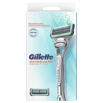 Gillette Skinguard Sensitive Razor 2up
