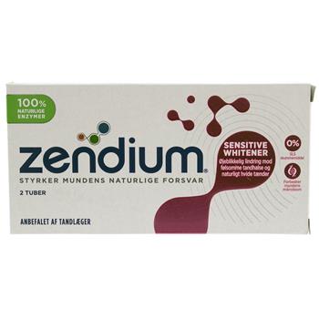 Zendium 2*50ml sensitive whitener