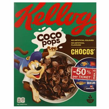 Kellogg's Coco Pops Crunchers 375 g