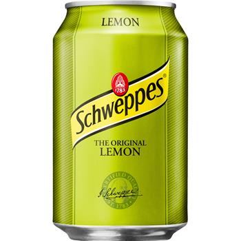 Schweppes Lemon 24x0,33 l.
