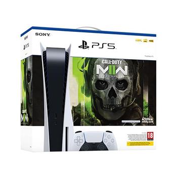Sony PlayStation 5 Disc Edition + Call of Duty MW2 (EU) (PS5