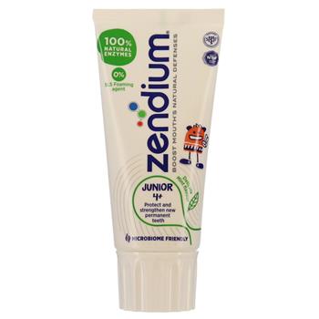 Diskutere Uredelighed generøsitet Zendium Junior Tandpasta 50 ml - Grænsehandel til billige priser