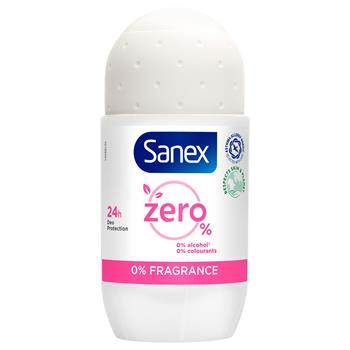 Sanex Zero Parfumefri Deo Roll-on