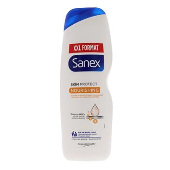 Sanex shower gel nourishing 1000 ml.
