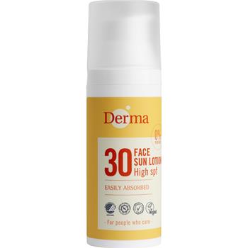Derma Sun Ansigtssolcreme SPF30 50ml