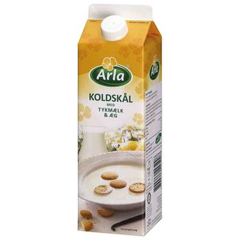 Arla Koldskål tykmælk/æg 1 l