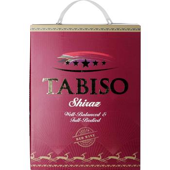 Tabiso Shiraz 3L BIB