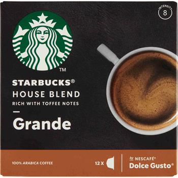 Starbucks Dolce Gusto Grande House Blend 102 g.