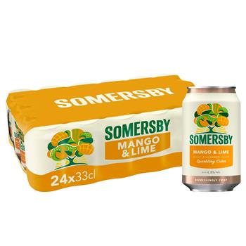Somersby Mango Lime 24x0,33l