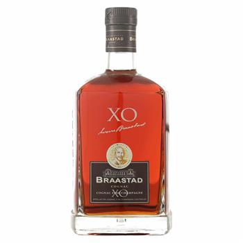 Braastad Cognac XO 40% 1 l.