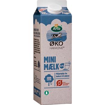 Harmonie Økologisk Minimælk 0,5% 1 l
