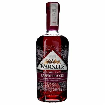Warner's Raspberry Gin 40% 0,7l.