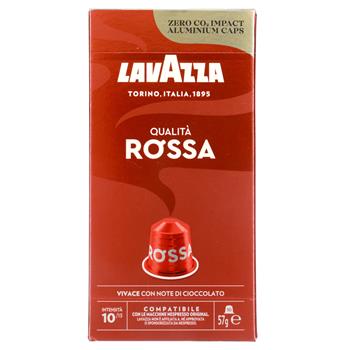 Lavazza Rossa kaffekapsler 10 stk.