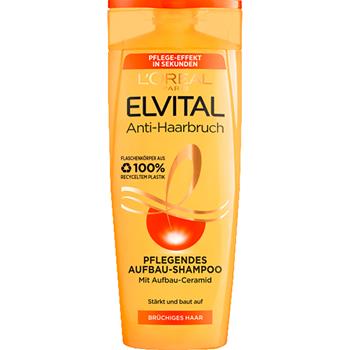 Elvital Shampoo Hårpleje Mod Knækket Hår 300ml
