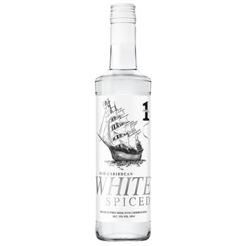 No.1 Spiced White Caribbean Rum 35% 1 l.