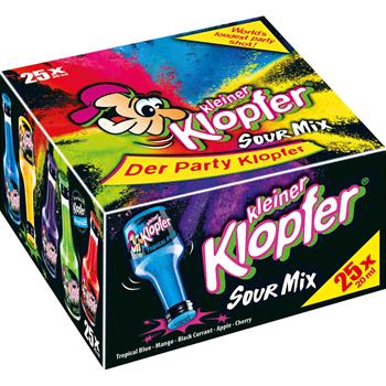 Kleiner Klopfer Sour Mix 15% 25x20ml
