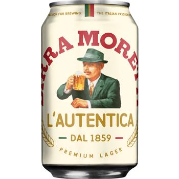 Birra Moretti 4,6% 24x0,33l