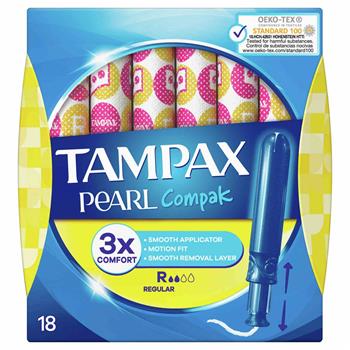 Tampax Compak Pearl Regular SP
