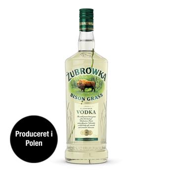 Zubrowka Bison Grass Vodka 1l. 37,5%
