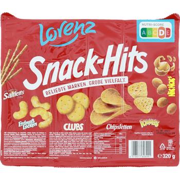 Lorenz Snack-Hits 320 g