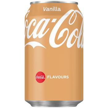 Coca-Cola Vanilla 24x0,33 l.