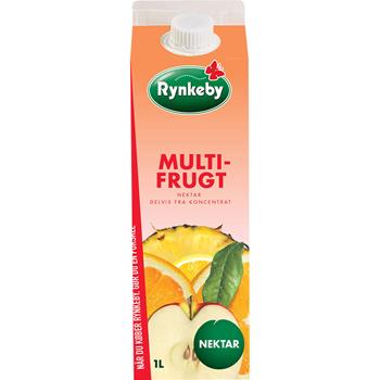 Rynkeby Multifrugt Nektar 1 l.