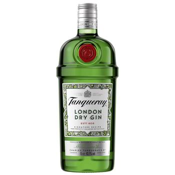 Tanqueray London Dry Gin 41,3% 1 l.