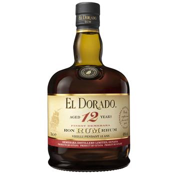 El Dorado 12YO 40% 0,7 l.