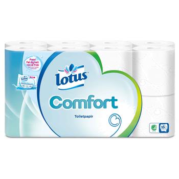 Lotus Comfort Toiletpapir 16 ruller