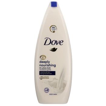 Dove Shower Deeply Nourishing 600 ml.