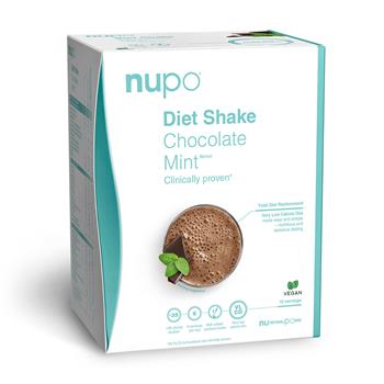 Nupo Diet Shake - Chocolate Mint 10 port.