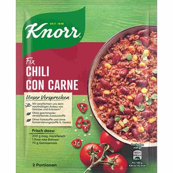 Knorr Chili con Carne Fix 33 g