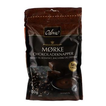 Odense Mørke chokoladeknapper 150g