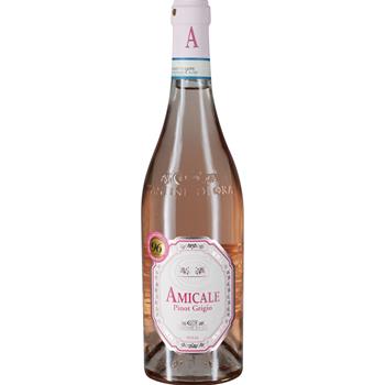Amicale Pinot Grigio Rose DOC 0,75 l.