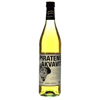 Piratens Akvavit 40% 0,7 l.